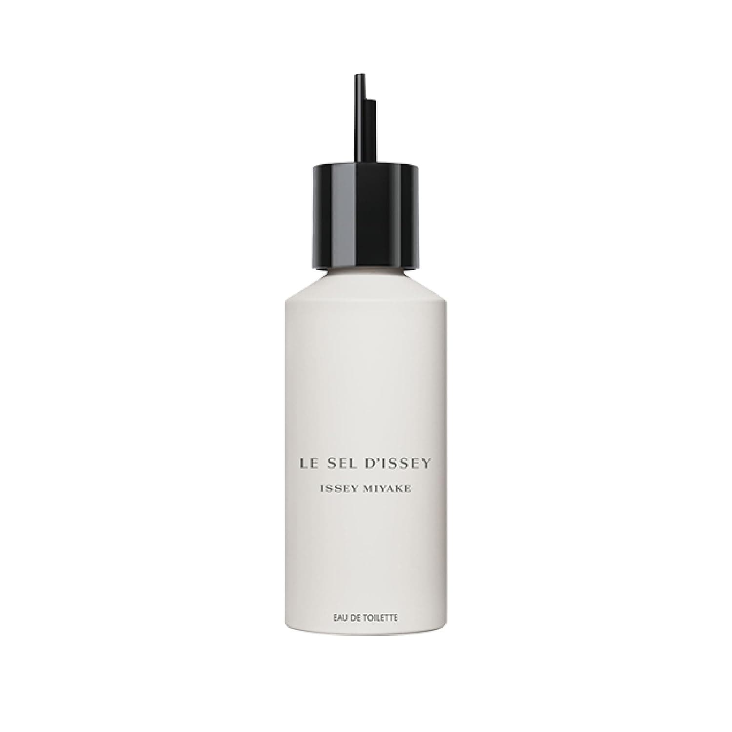 Issey Miyake Le Sel d'Issey Eau de Toilette - Fragancia marina fresca y amaderada para hombre - Con acorde de sal, algas marinas, jengibre y madera de cedro - Recargable