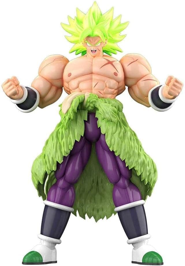 Bandai Hobby Figura-Rise Standard Super Saiyan Broly Full Power Dragon Ball Super, Blanco, Modelo:BAS5055712