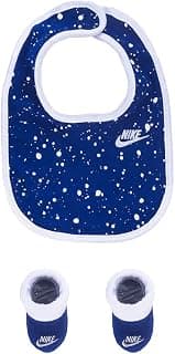 Juego de ropa de bebé niño con culote, talla 0-6 m, color: azul/blanco