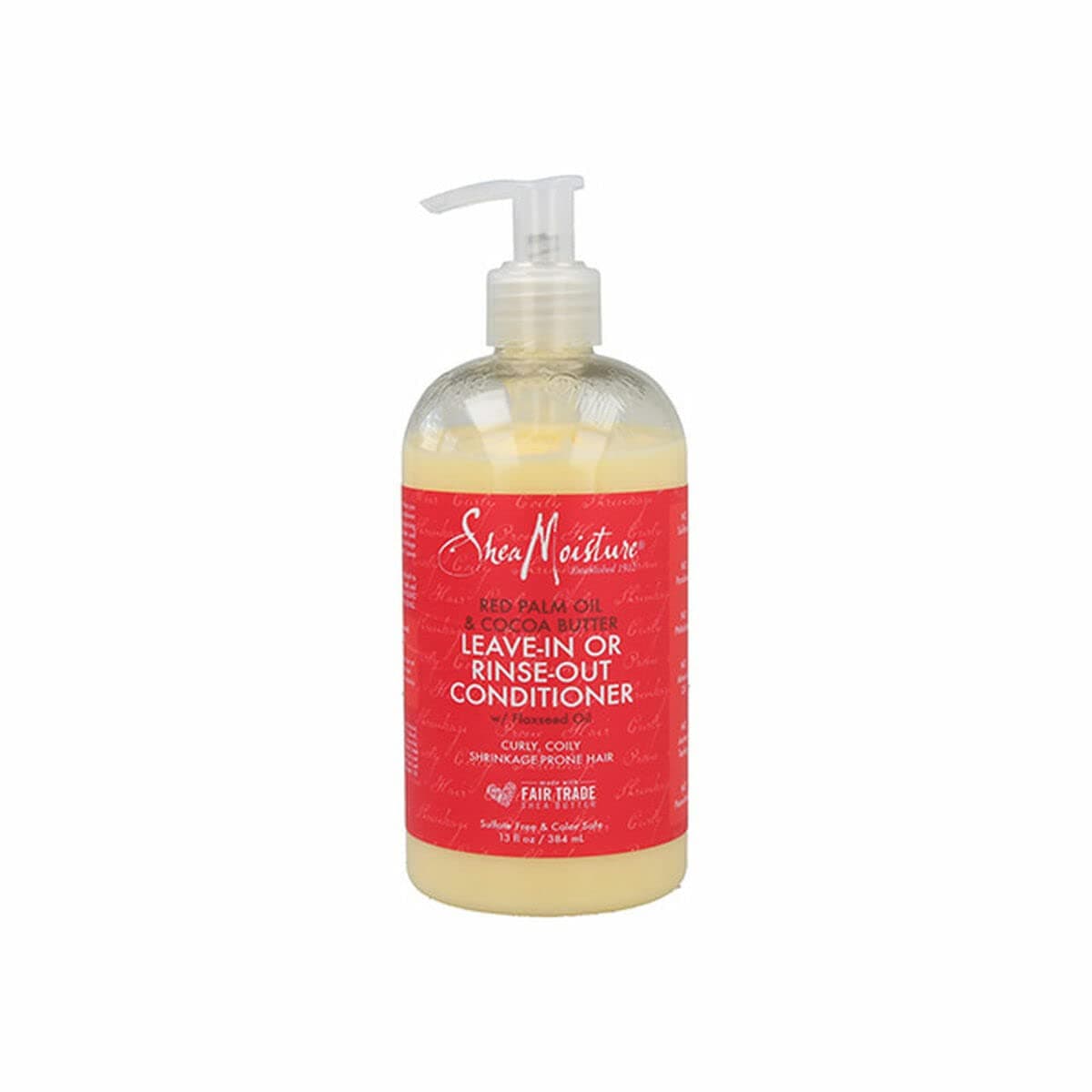 Sheamoisture Conditioner for Curly Hair Red Palm Oil and Cocoa Butter with Flaxseed Oil 13 oz