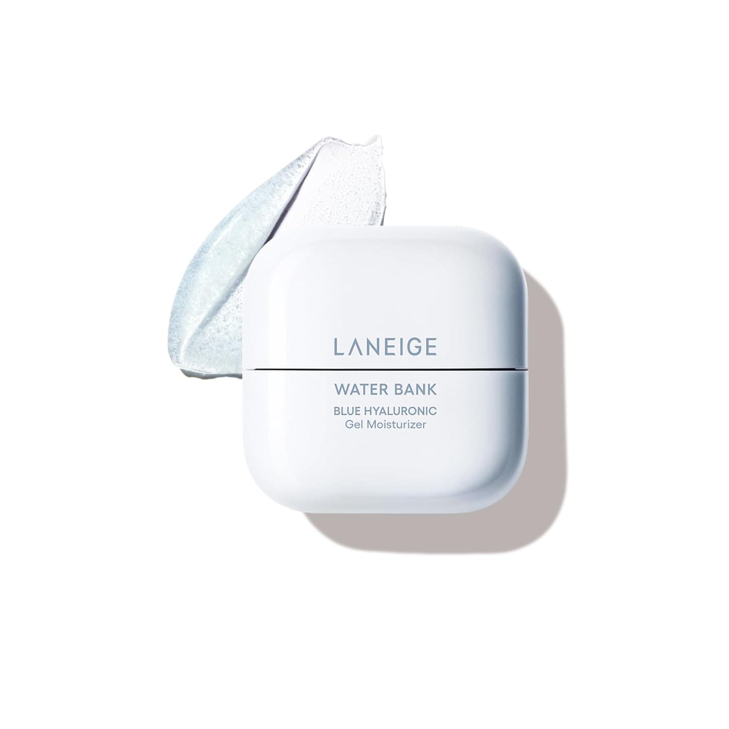 LANEIGE Water Bank Blue Hyaluronic Gel Hidratante: Gel facial hidratante ligero con extracto de menta, hipoalergénico y probado por dermatólogos