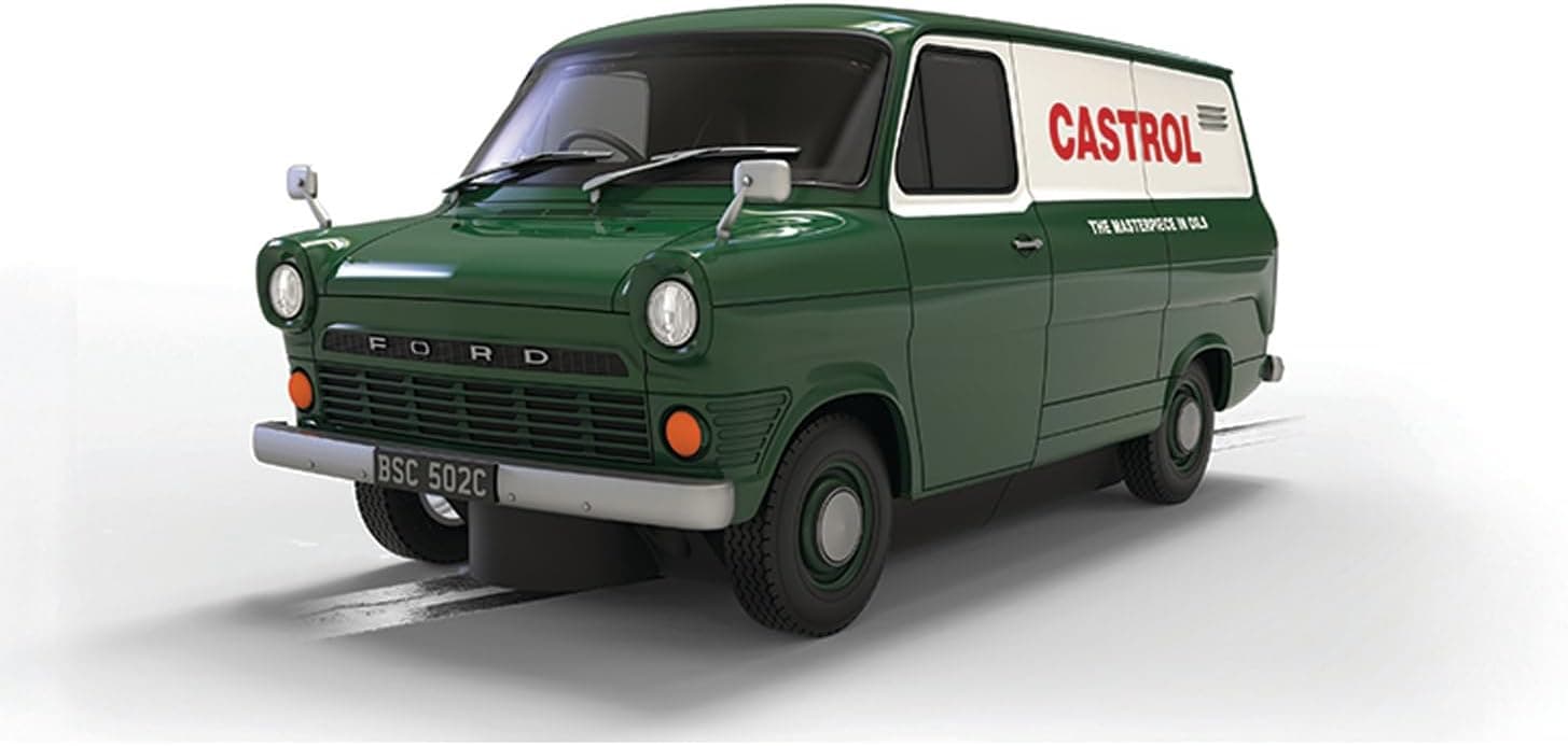 Scalextric Superslot H4648 Ford Transit MK1 - Castrol, Slot Cars - Street & Rally, para mayores de 8 años