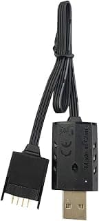 (HIZLI) Repuestos (CARGADOR USB) Potensic D58, Drone FPV con Cámara 1080P, Video en Vivo HD WiFi 5G, Retorno Automático GPS