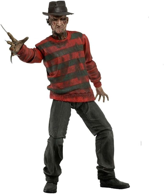 NECA - Pesadilla en Elm Street - Figura de acción a escala de 7" - Ultimate Freddy