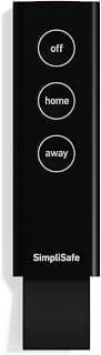 KeyFob - Armar y desarmar remotamente - Botón de pánico incorporado - Compatible con el sistema de seguridad para el hogar SimpliSafe - Última generación
