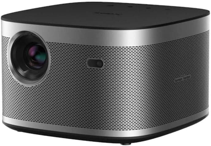 Proyector 720p, XGIMI Z4-MANGO Nativo 720p HD Android Smart 3D Proyector de Cine en Casa TV con Baterías Incorporadas de 10400mAh y Soporte LiveTV
