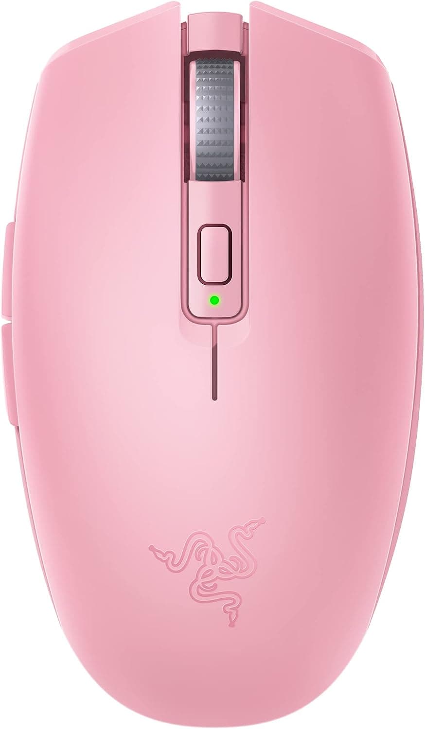 Razer Orochi V2 Ratón inalámbrico móvil para juegos, peso ligero de 60 g, rosa
