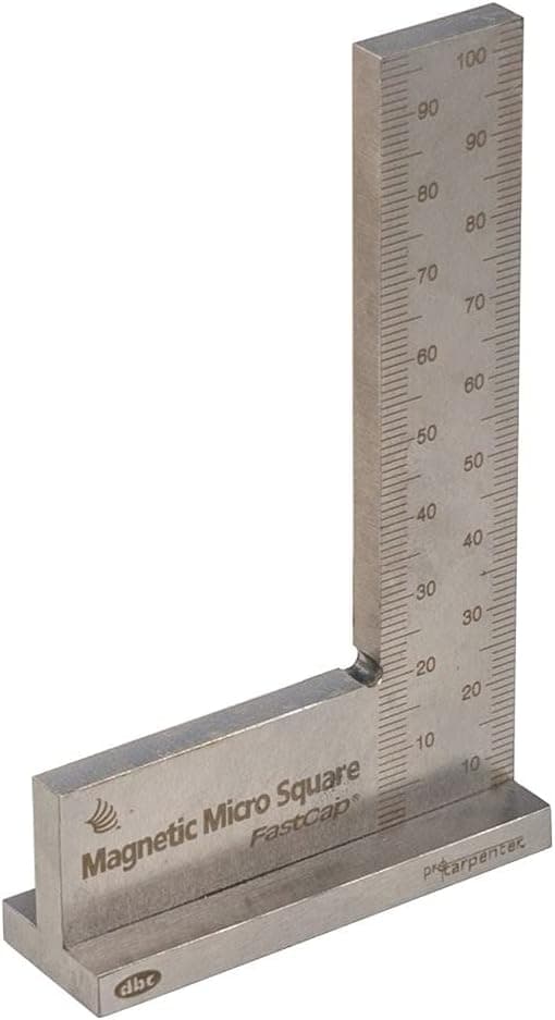 FastCap MAGMICROSQUAR Precision Machinist Style Magnetic Micro Square