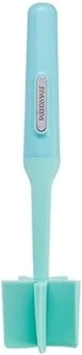 Farberware Heat Resistant Nylon Meat and Potato Masher, Safe for Non-Stick Cookware, Aqua Sky