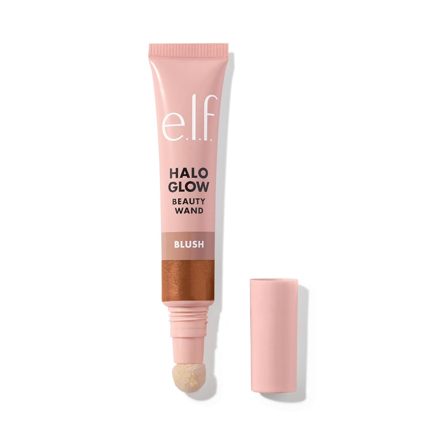 duende. Varita de belleza con rubor Halo Glow, hora mágica | Varita de rubor líquido para mejillas radiantes y sonrojadas, con infusión de escualano, vegano y libre de crueldad animal