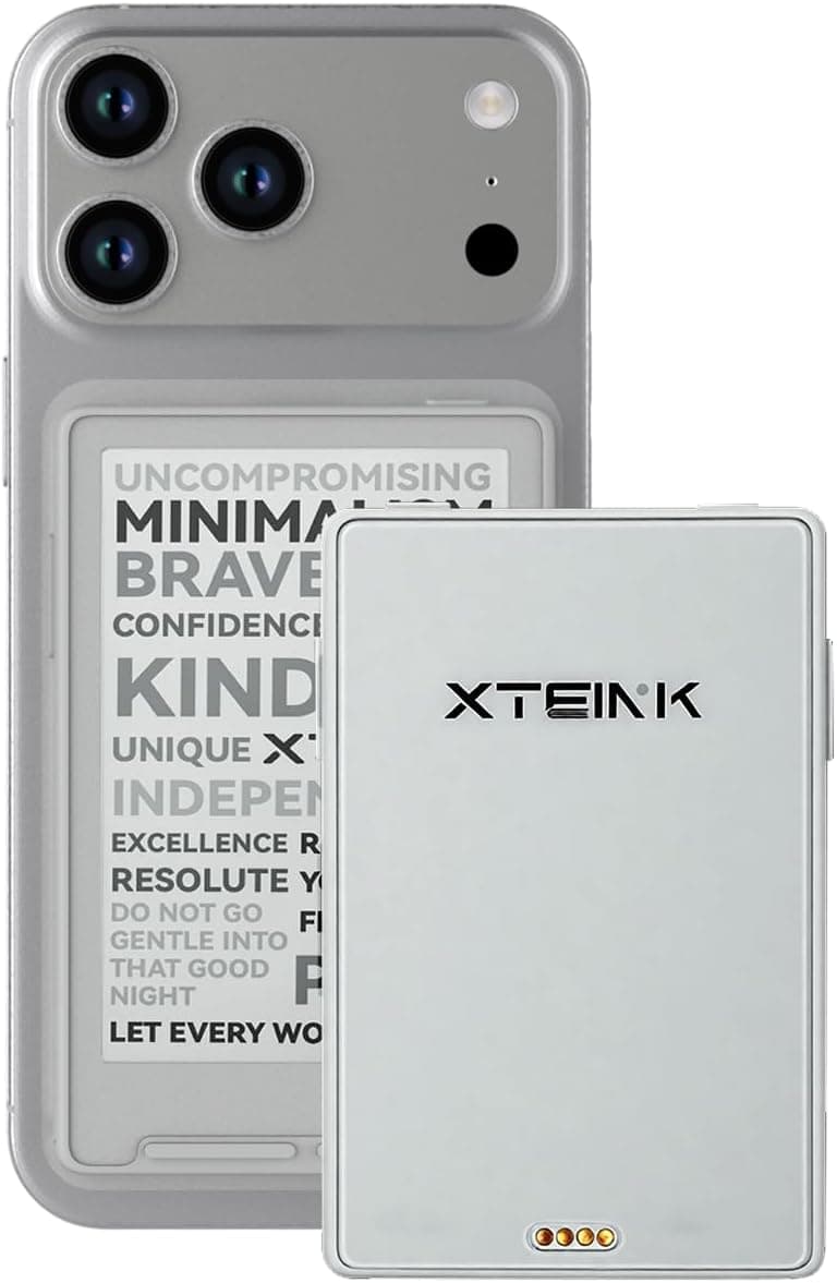 XTEINK X3 Lector de libros electrónicos de tinta electrónica de bolsillo de 3,7 ", 58 g, dispositivos magnéticos y mini lectores electrónicos