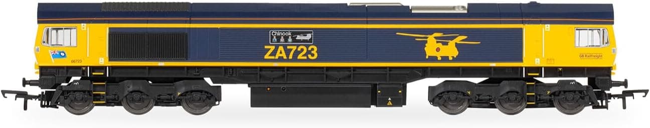 Hornby R30429 Railroad Plus GBRf Class 66 Chinook 6672300 Gauge