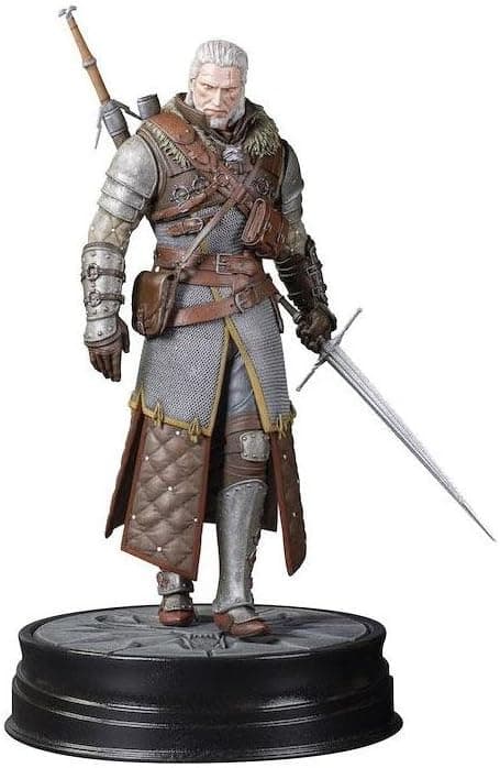 Dark Horse Deluxe The Witcher 3: Wild Hunt: Geralt Gran Maestro Ursino Figura