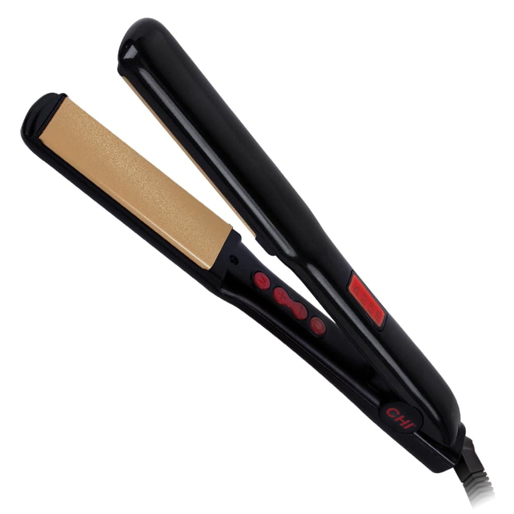 Plancha plana CHI G2, alisador de cabello para un acabado suave, calentador de cerámica para 40 segundos de calentamiento, diseño duradero, plancha de 1,25"