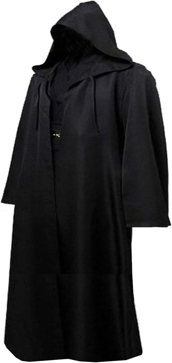 GOLDSTITCH Hombres Capucha Capucha Caballero Fancy Cool Cosplay Disfraz