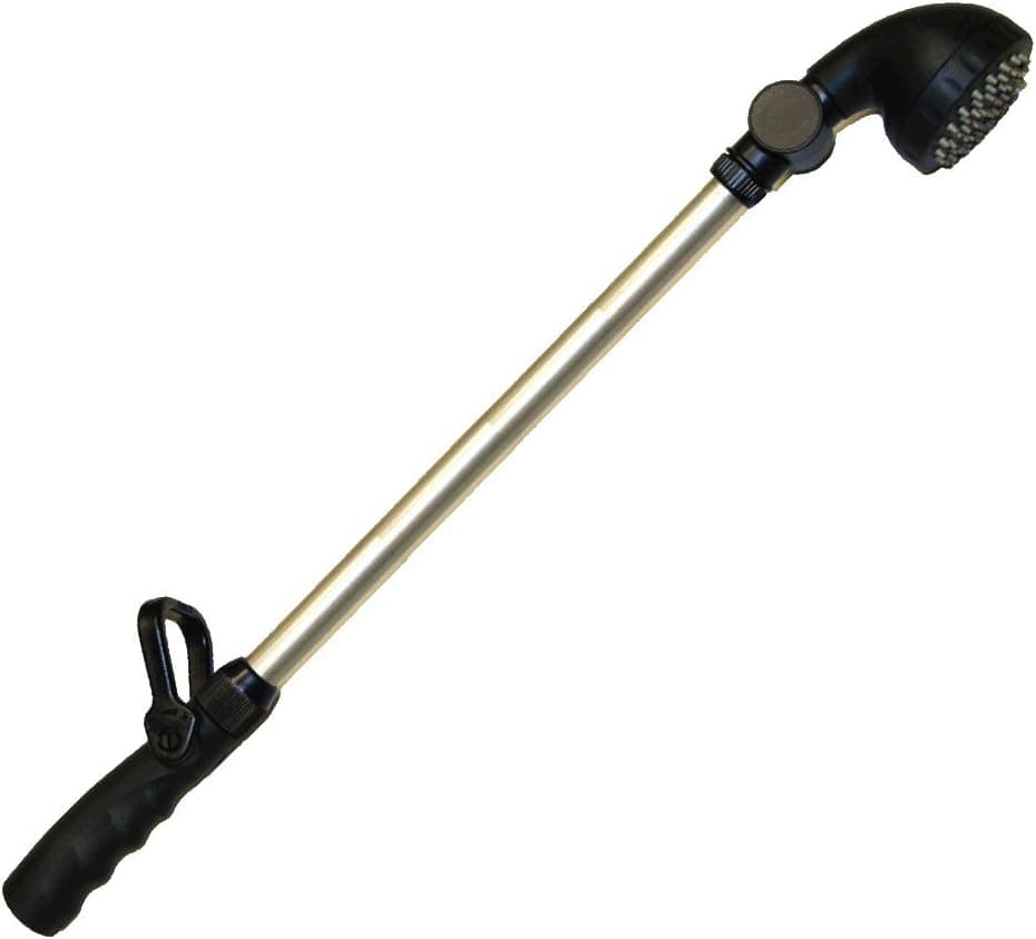Orbit 58674Z Front Trigger 10 Pattern Turret Wand with Ratcheting
