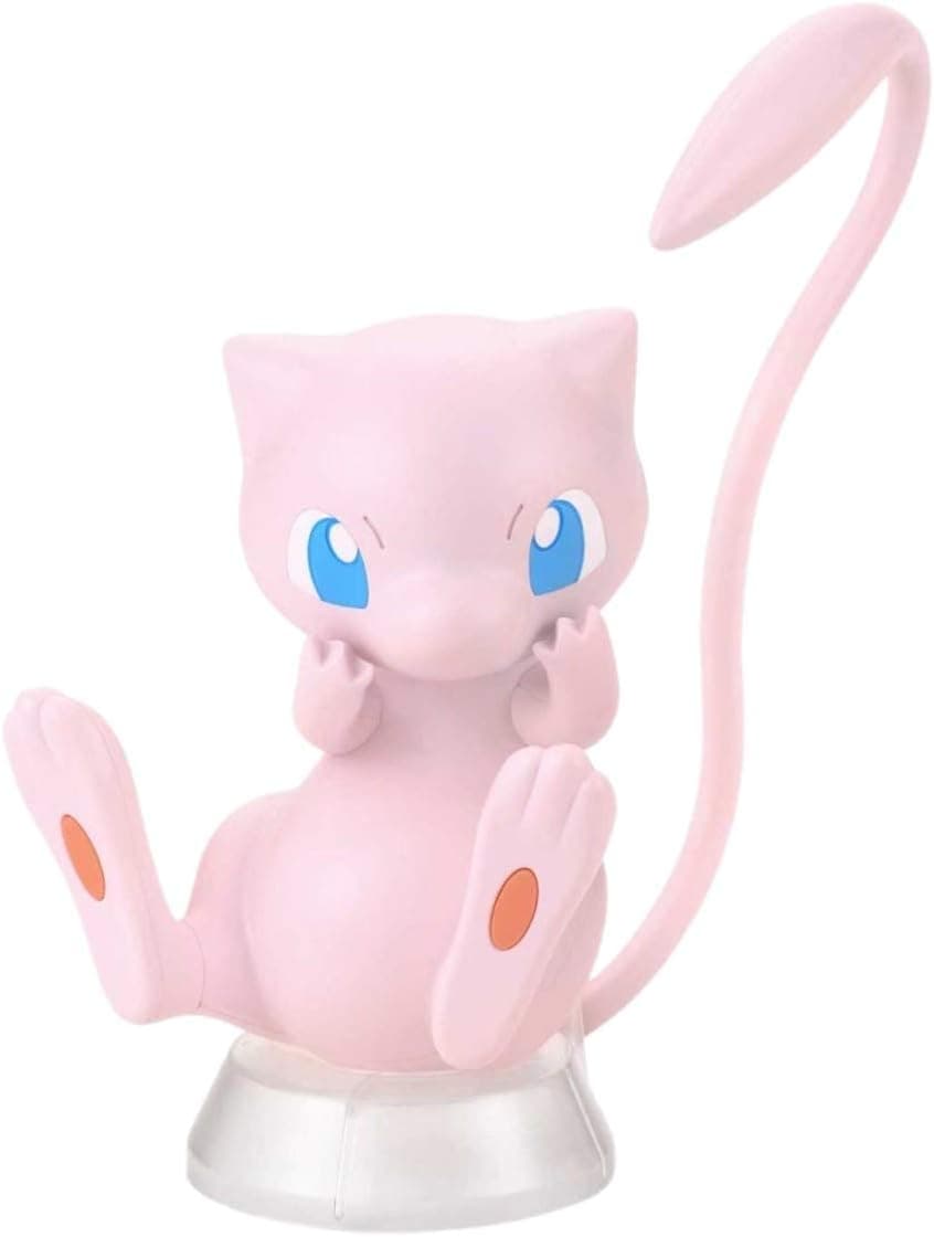 Bandai Hobby - Pokémon - 02 Mew, Kit de modelos Pokémon Bandai Spirits ¡¡Rápido!!