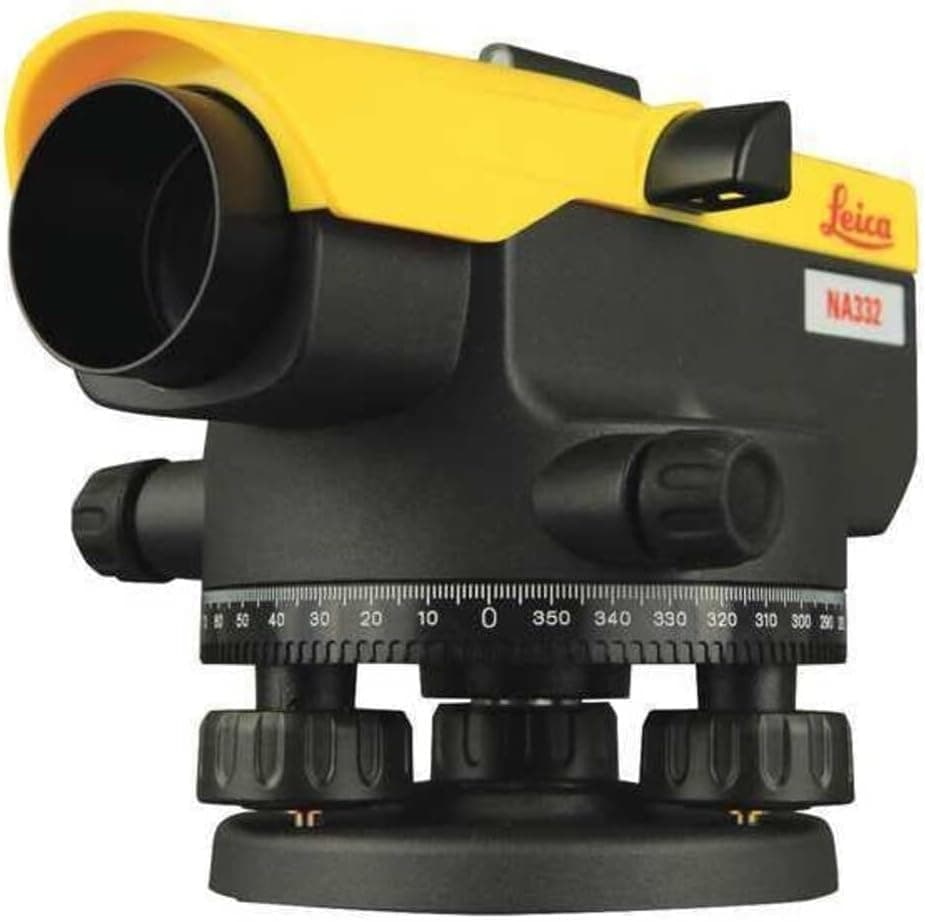 Nivel óptico automático de 360 grados Leica Geosystems 840383 NA332