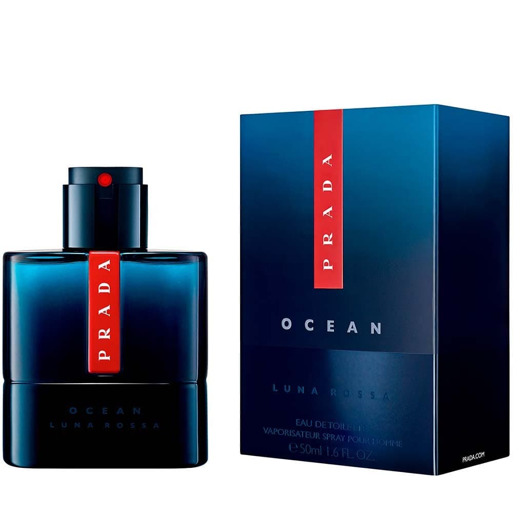Prada Luna Rossa Ocean para hombres - 1.7 oz EDT Spray