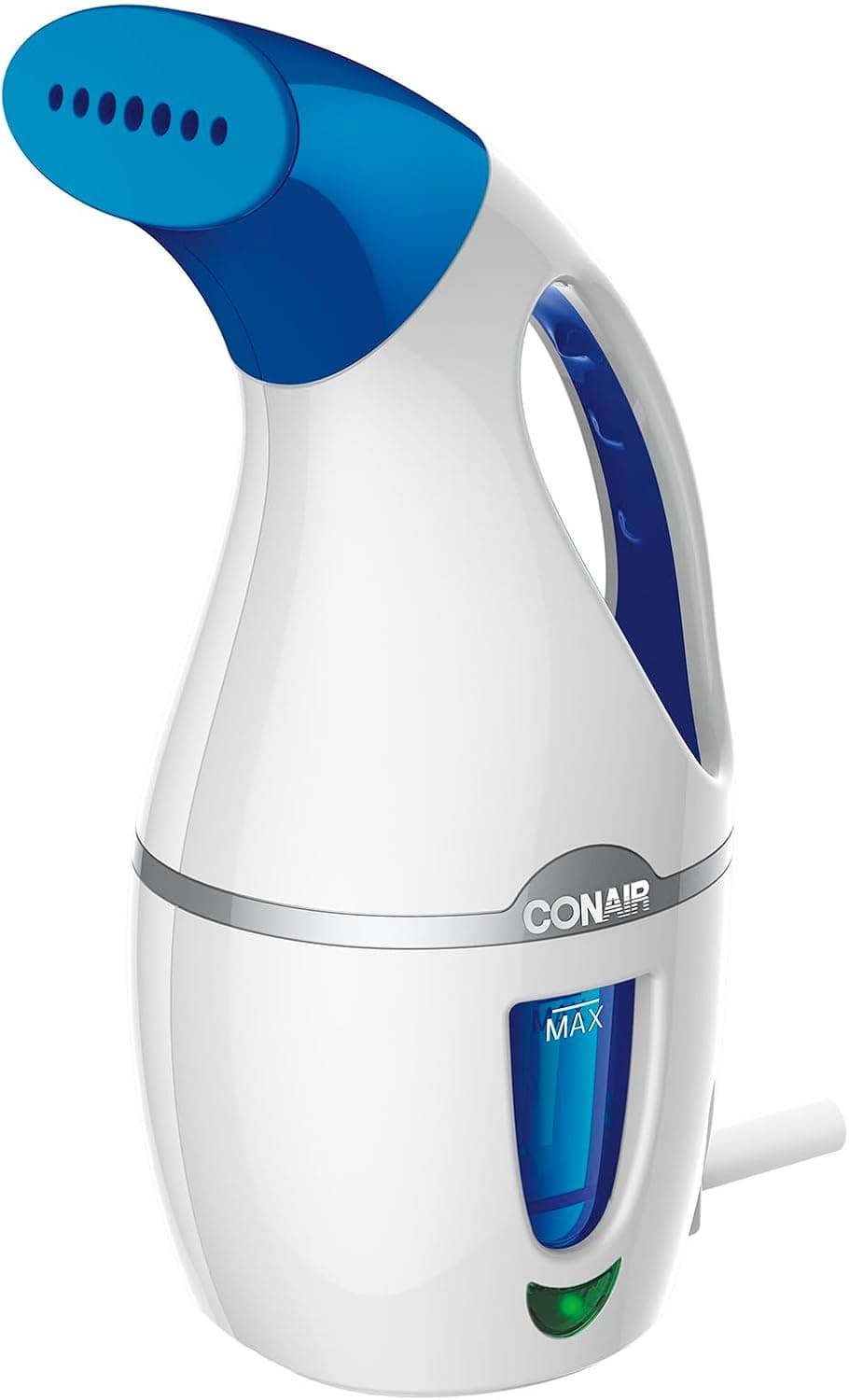 Conair Complete Steam Hand Held Fabric Steamer, 1100W, White/Blue