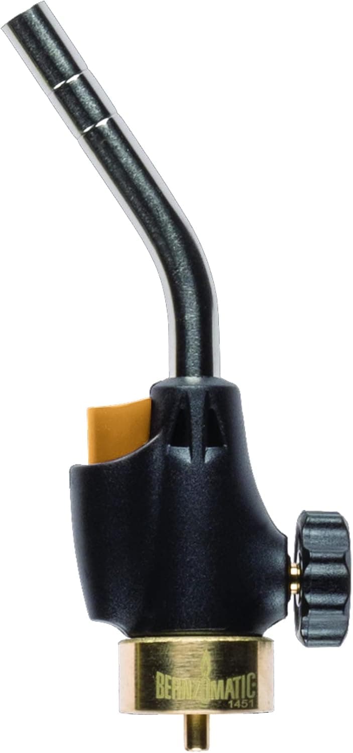 BERNZOMATIC Worthington 336737 WT2301 Antorcha de propano con arranque por gatillo (antorcha 2301)