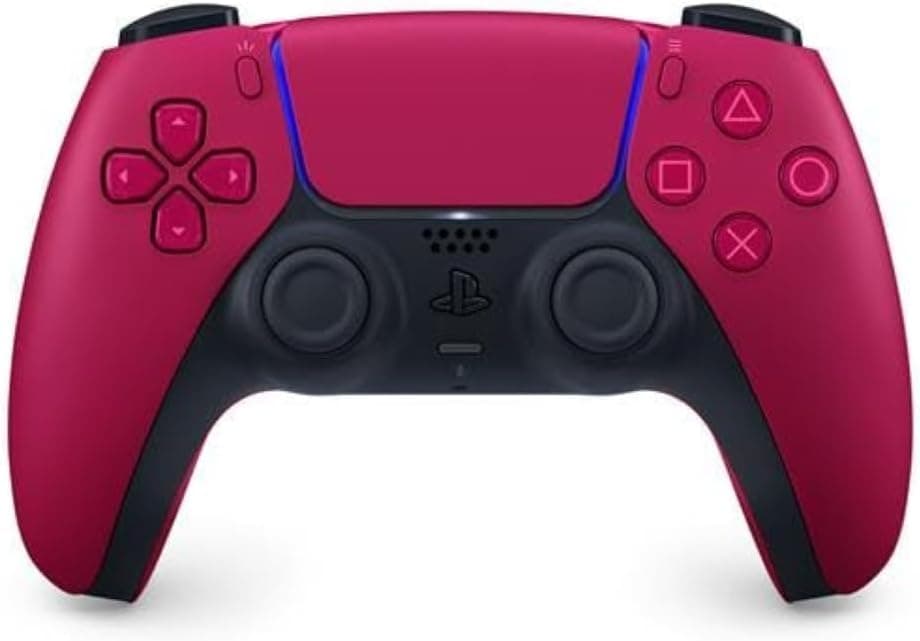 Controlador inalámbrico PlayStation DualSense™ - Cosmic Red - Para PS5, PC, MAC y dispositivos móviles (renovado)