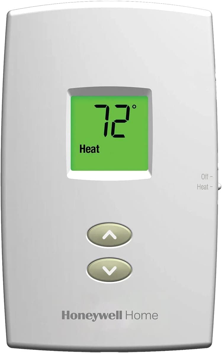 Honeywell th1100dv1000 pro-digital 2-cable solo para calor.