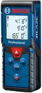 GLM165-40 Blaze™ Pro 165 pies. Medición láser, Láser de medición de distancias | Pantalla retroiluminada, cálculos de área y volumen, medición indirecta.