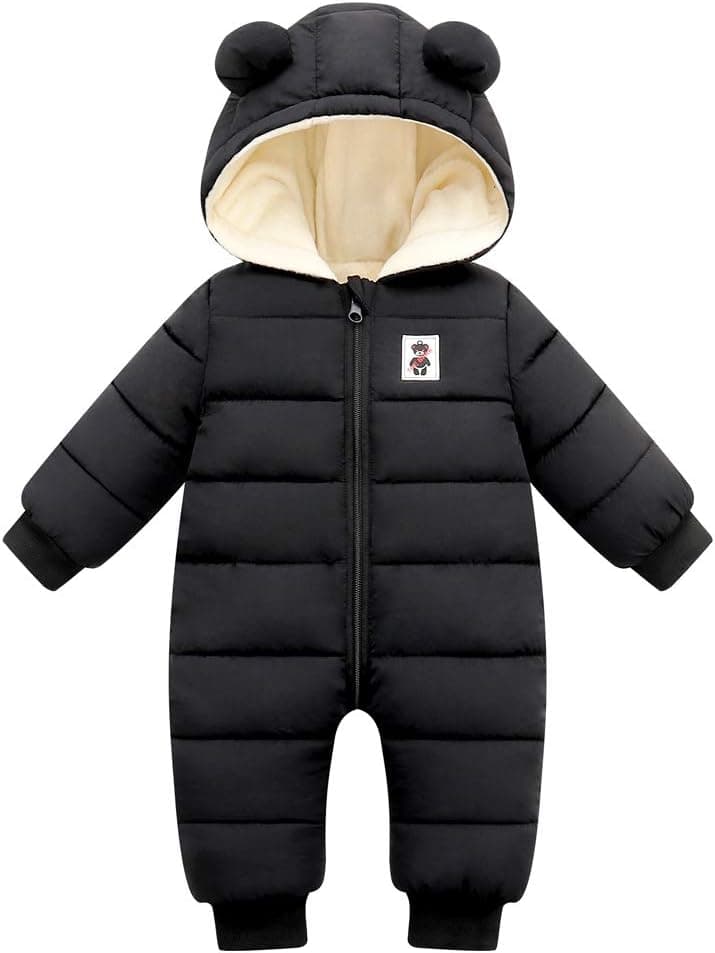 Traje de nieve para bebé niño Abrigo de invierno para niña Chaqueta para niño Ropa