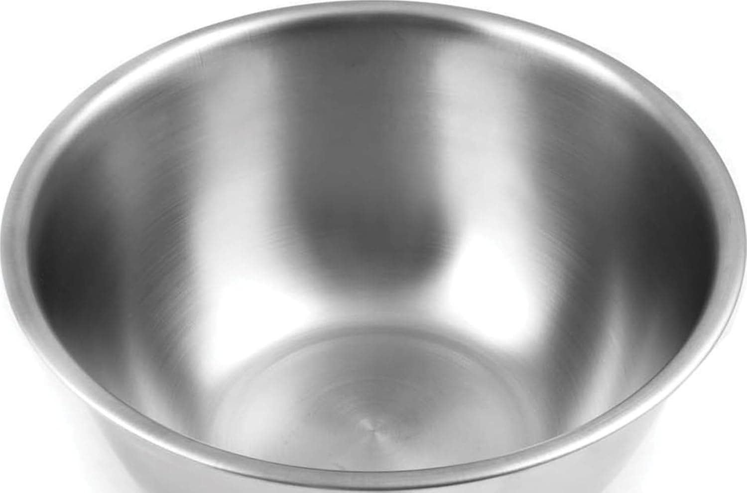 Fox Run Brands Tazón para mezclar de acero inoxidable de 2,75 cuartos, 9 x 9 x 4 pulgadas, metálico | Tazón pequeño de metal para mezclar huevos, salsas y más | Apto para lavavajillas | Tazón para mezclar de cocina de acero inoxidable de 10,8 tazas