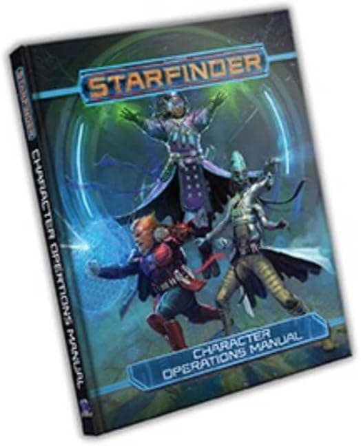 Manual de operaciones de personajes de Starfinder, 3 nuevas clases | Opciones ampliadas y reglas de creación de personajes para Starfinder RPG (Paizo)