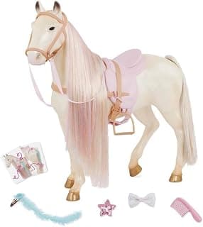 Encantador caballo de juguete de nuestra generación