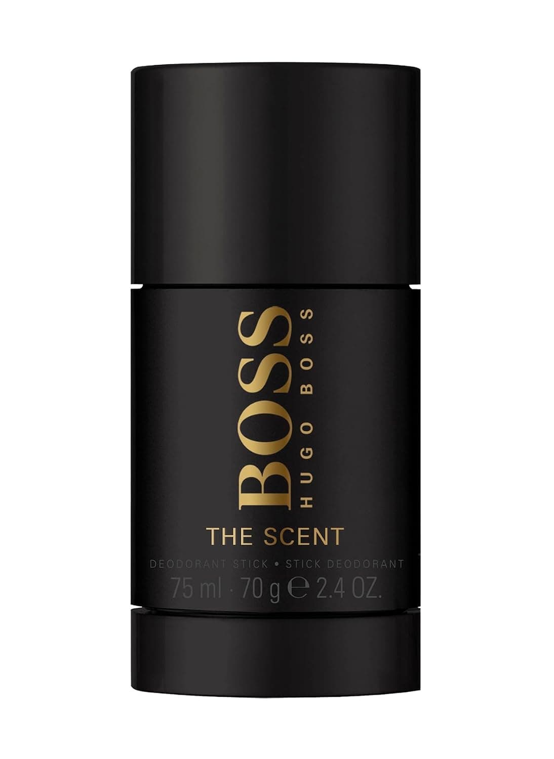 Desodorante en barra Hugo Boss The Scent – ​​Con notas de jengibre, fruta Manika y acordes de cuero – 2.4 oz.