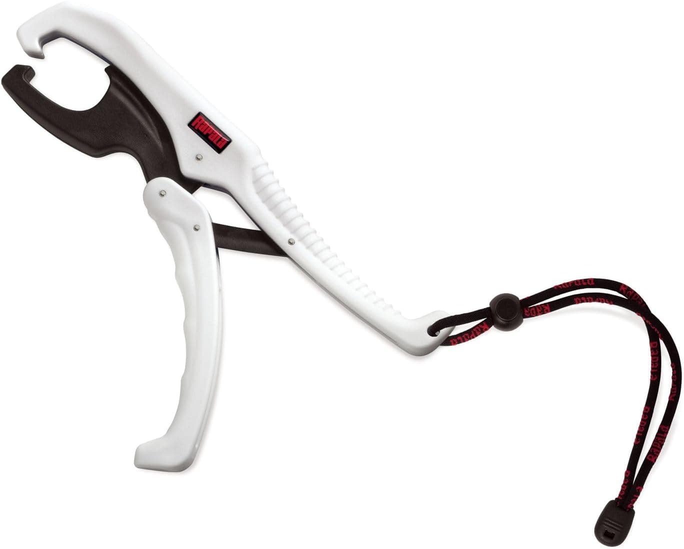 Rapala 9" Floating Fish Gripper 9", blanco/negro