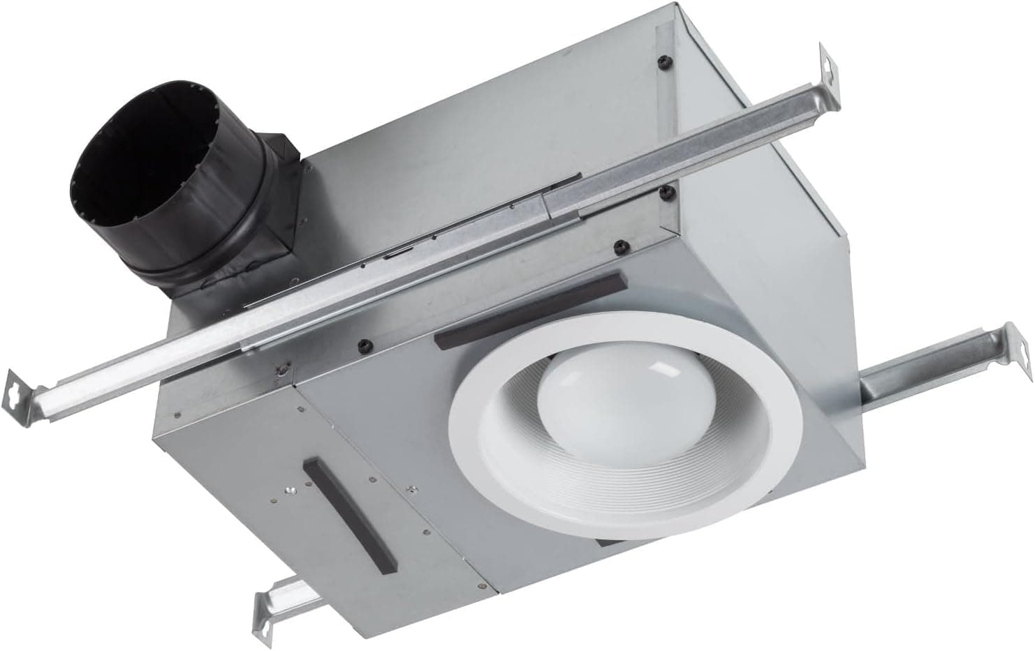 Ventilador de Ventilación Ligero Empotrado Broan-NuTone 744, 70 CFM, 1.5 Sones, Blanco
