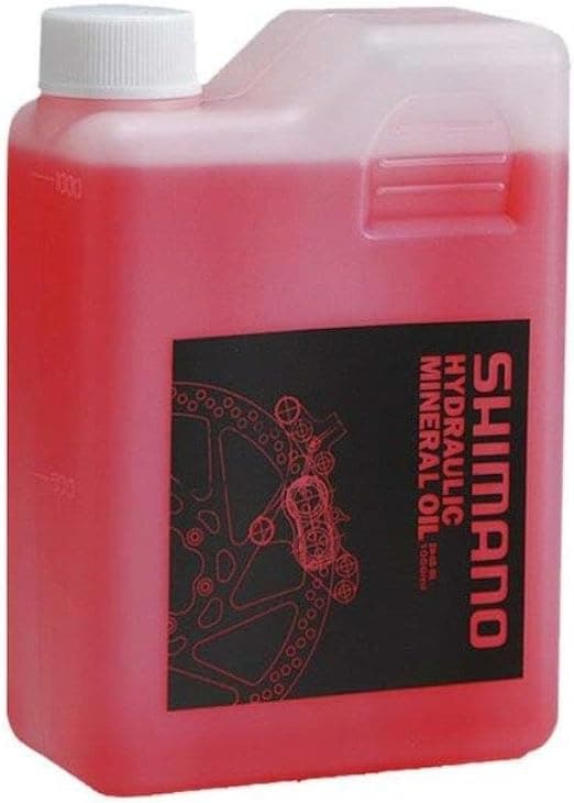 Aceite mineral Shimano | Aceites para bicicletas