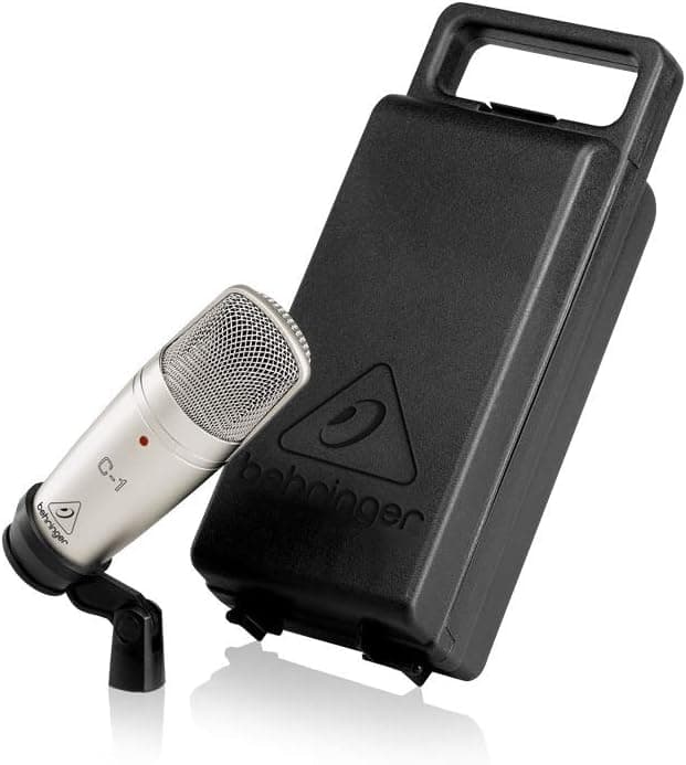 Micrófono de condensador de estudio Behringer C-1
