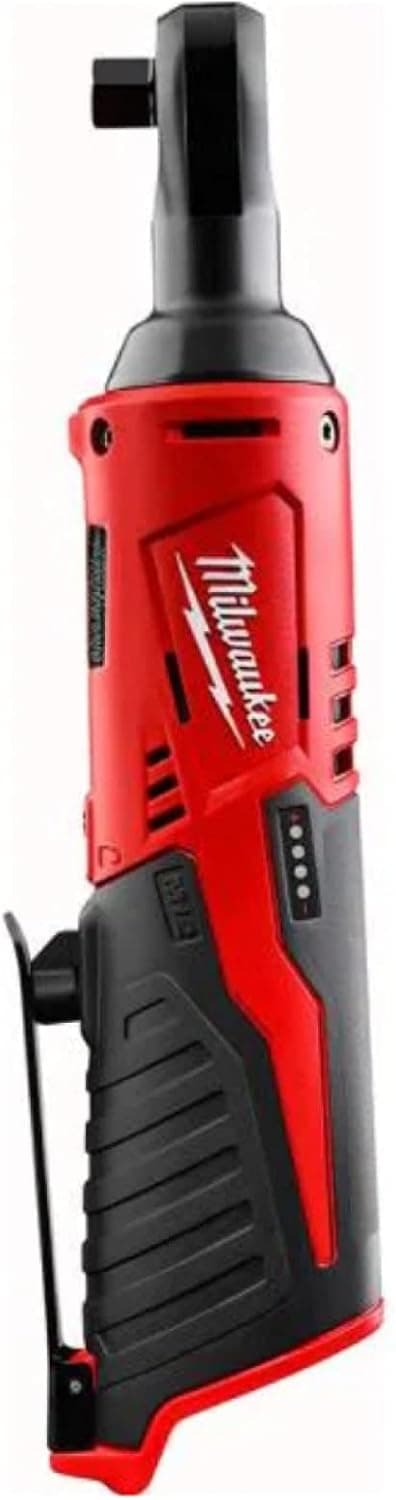 Milwaukee 2457-20 M12 Trinquete inalámbrico de iones de litio de 3/8" (herramienta básica)