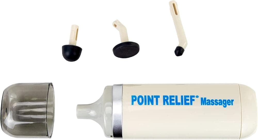 14-1050 Mini masajeador para terapia de masaje dirigida de mano para aliviar el dolor muscular