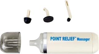 14-1050 Mini Massager for Handheld Targeted Massage Therapy Relieve Muscle Pain