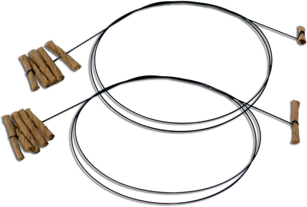 Juguete interactivo para gatos Cat Dancer – Diversión y fitness para tu amigo peludo – Rollo de papel atractivo unido con alambre de acero de resorte flexible de 30 pulgadas para gatos juguetones – Paquete de 2