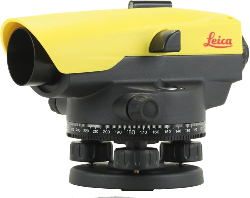 Nivel óptico automático Leica Geosystems 840386 NA532