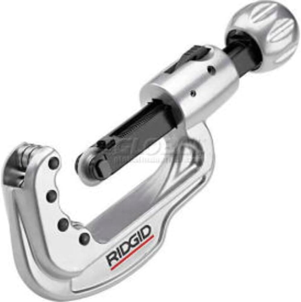 RIDGID 31803 65S Cortador de tubos de acero inoxidable, cortador de tubos de 1/4 pulgadas a 2-5/8 pulgadas