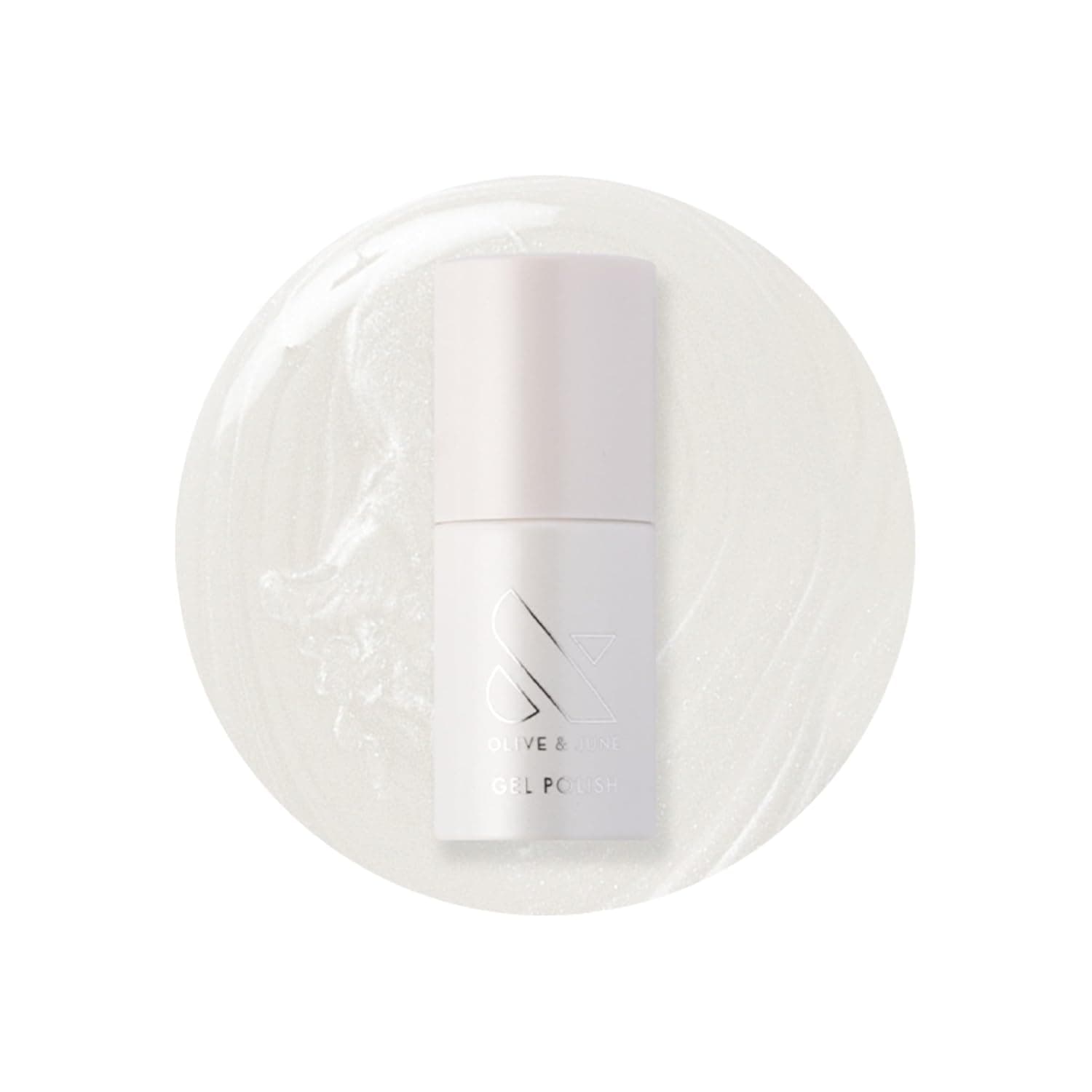 Esmalte de uñas en gel Olive & June, Atlas | Esmalte en gel sin hema; hasta 21 días de uso, remoción sin daños; Se necesita lámpara LED UV; manicura de calidad de salón en casa