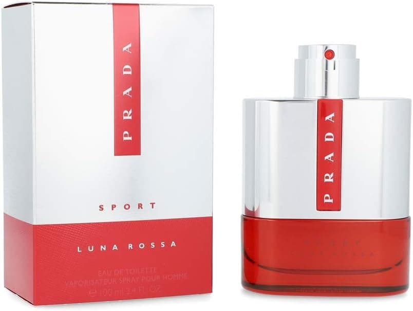 Prada Luna Rossa Sport for Men 3.4 oz Eau de Toilette Spray