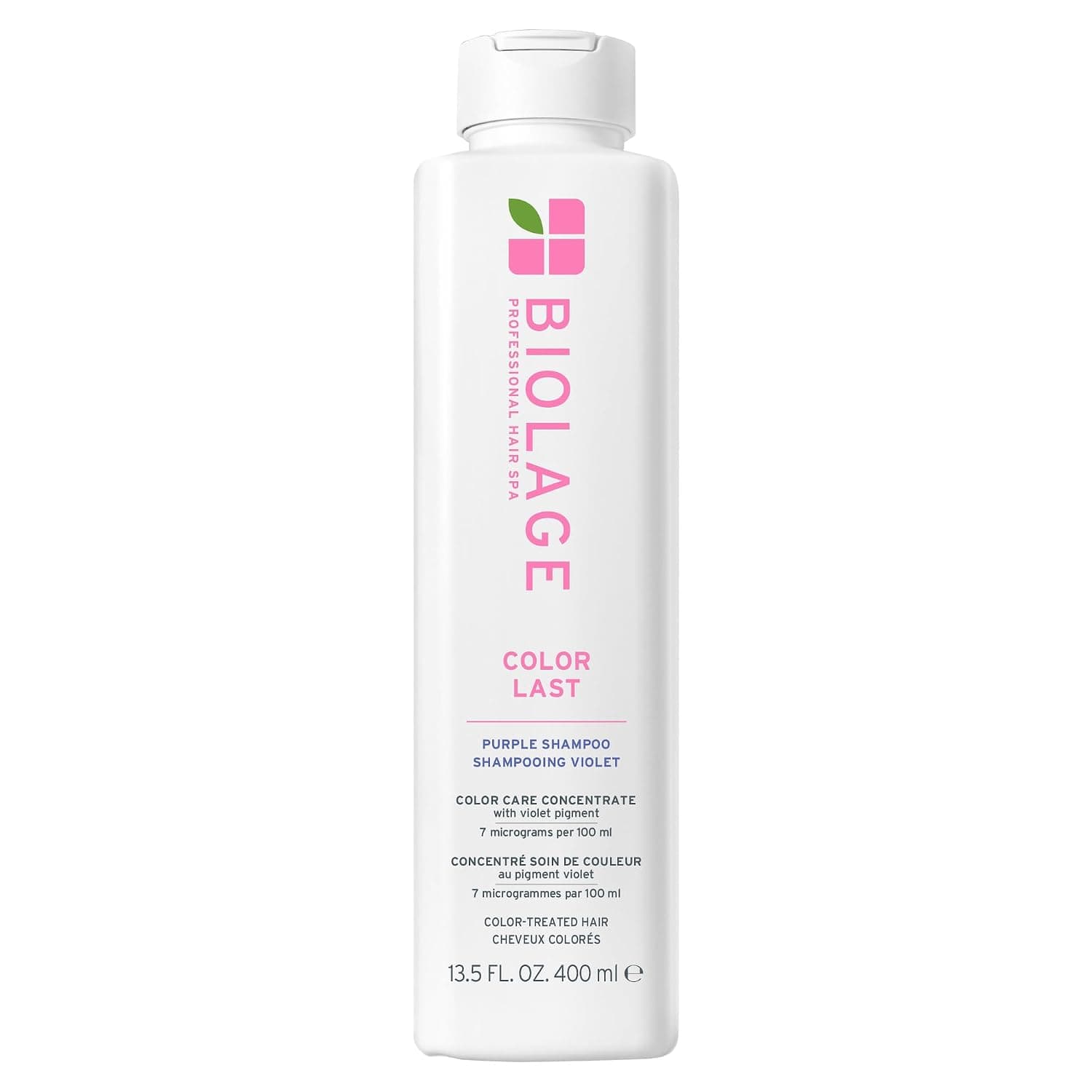 Biolage Color Last Purple Shampoo – For Blonde Hair | Violet pigments, vegan, paraben-free, pH balancing, neutralizes brass, warm tones