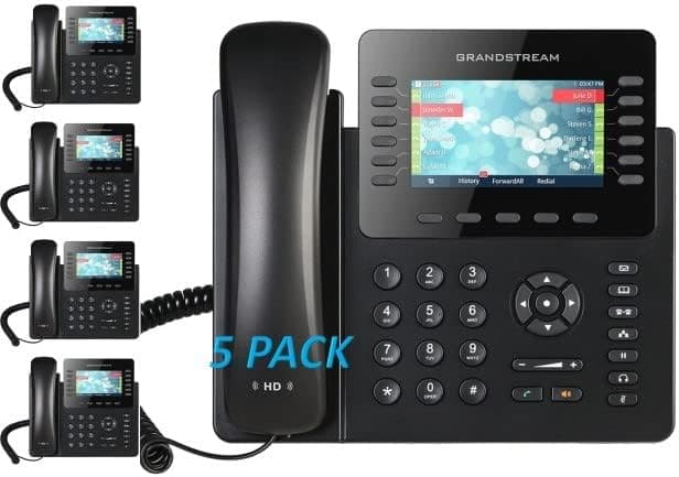 GS-GXP2170 VoIP Phone & Device 5-Pack