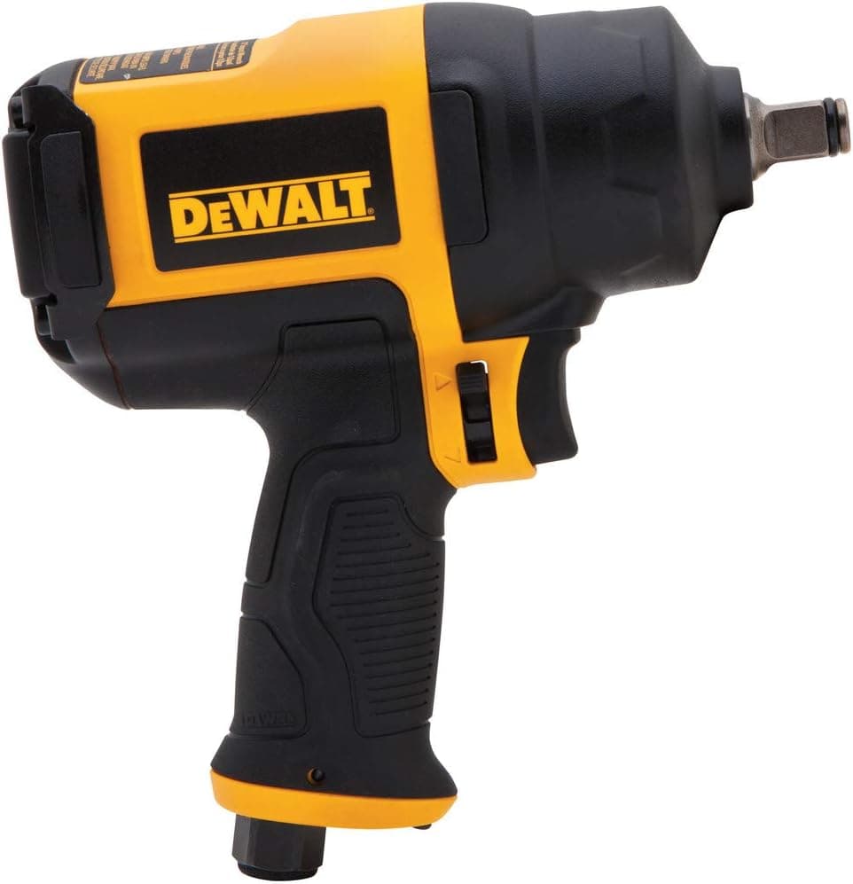 DEWALT Llave de impacto, accionamiento cuadrado, servicio pesado, 1/2 pulgada (DWMT70773L)
