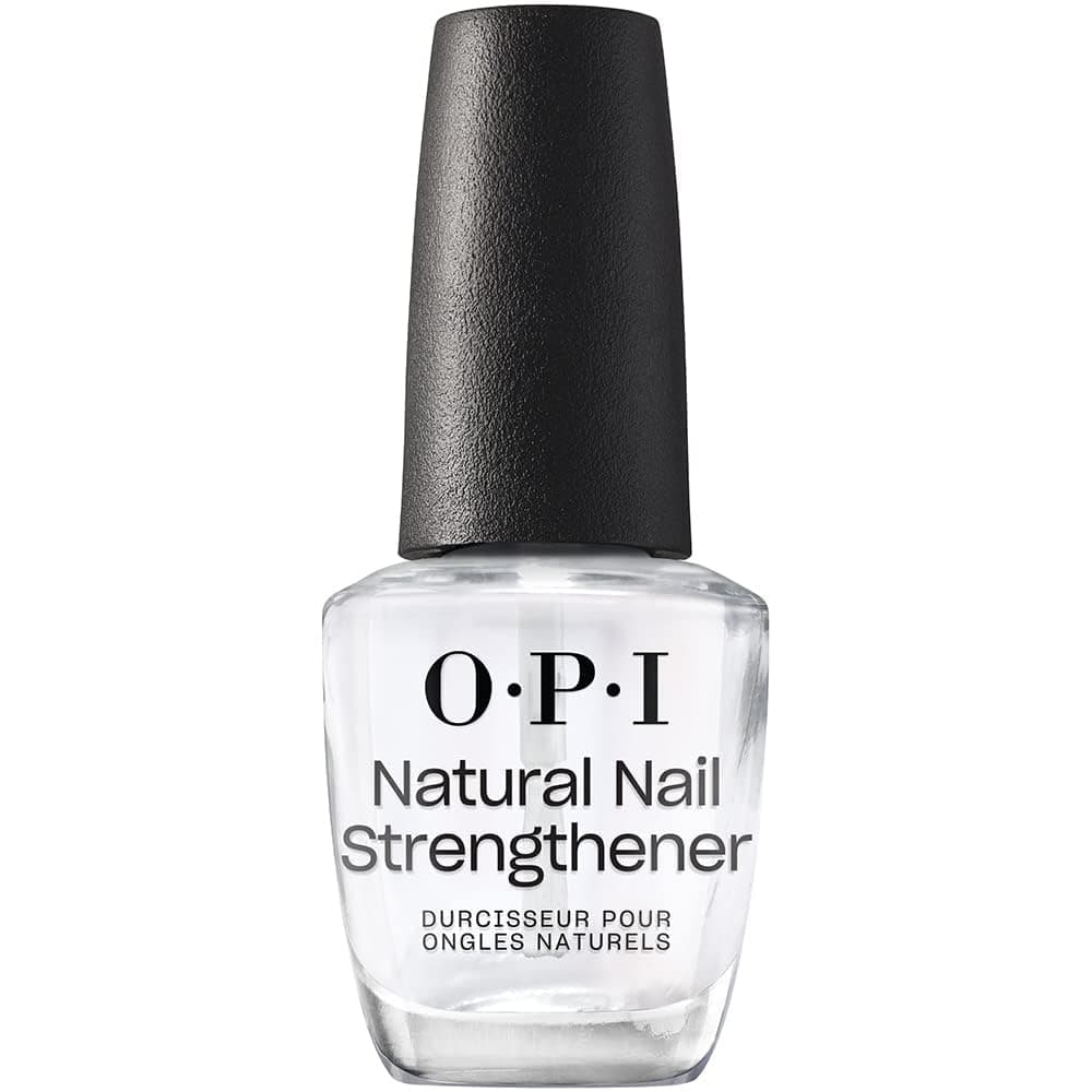 Capa base de laca de uñas OPI | Fórmulas de preparación y tratamiento de uñas | Ayuda a proteger las uñas y extender el desgaste del esmalte | Resistente a las virutas, previene la decoloración