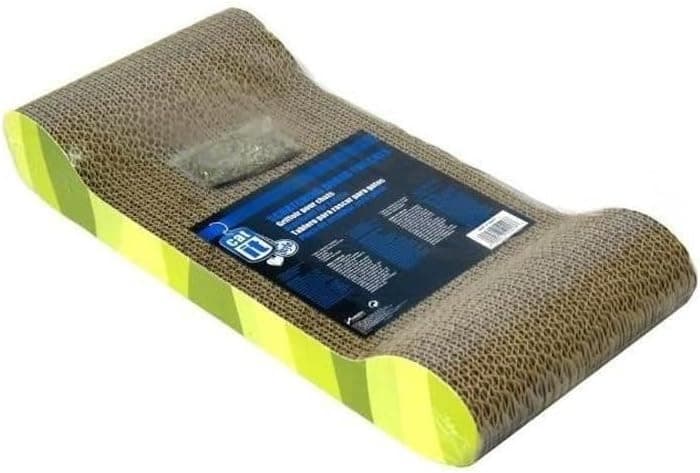 Catit Style Scratcher con hierba gatera - Jungle-Stripe Lounge
